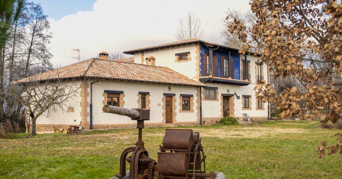 Casa rural en Santa Marina del Rey. (Idealista)