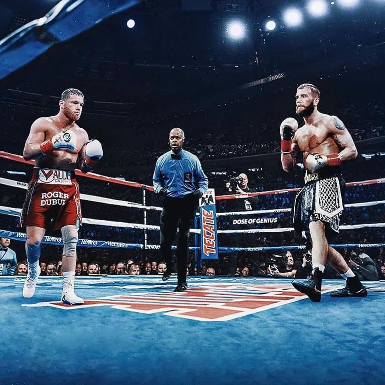 “pondré Mi Nombre En Los Libros De Historia” Caleb Plant Envió Provocador Mensaje A Canelo 