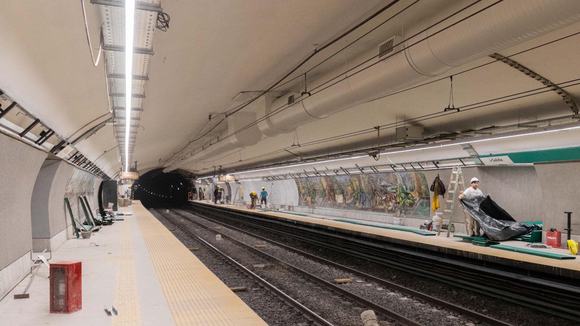 subte - nueva estación Medicina