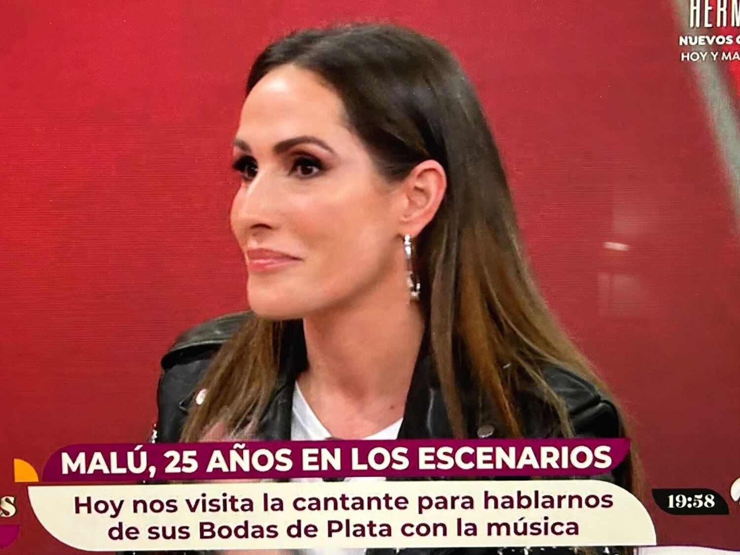 22/01/2024 MALÚ VISITA EL PROGRAMA DE 'Y AHORA SONSOLES' PARA CELEBRAR SUS 25 AÑOS EN LA MÚSICA. En un momento de su vida en el que ha decidido disfrutar al máximo de su profesión, pero sobre todo de su lado más personal, Malú reaparece en el programa de Sonsoles Ónega para promocionar su último disco, 'A todo sí' con el que celebra sus 25 años en el mundo de la música. EUROPA ESPAÑA SOCIEDAD ANTENA 3 