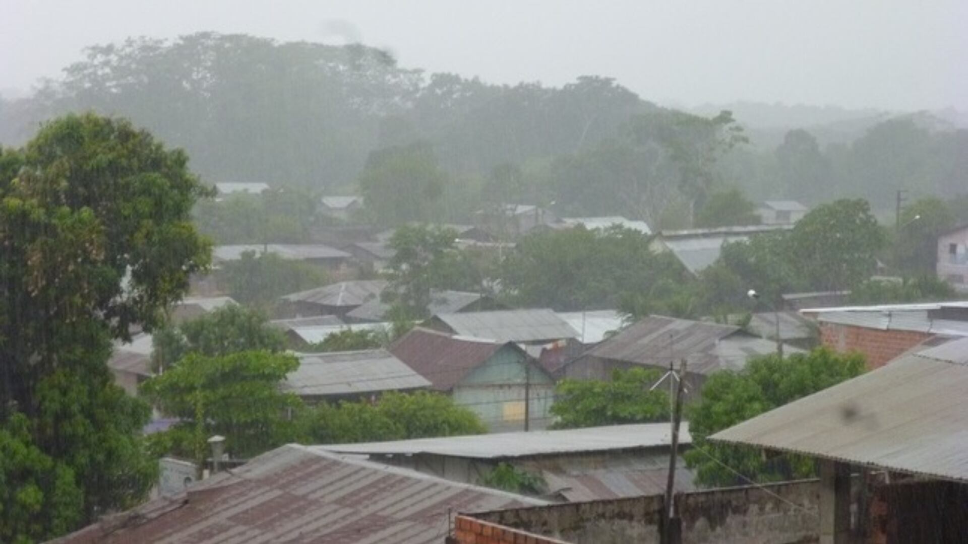 Senamhi advierte lluvias de fuerte a extrema intensidad por ingreso de segundo friaje en la selva