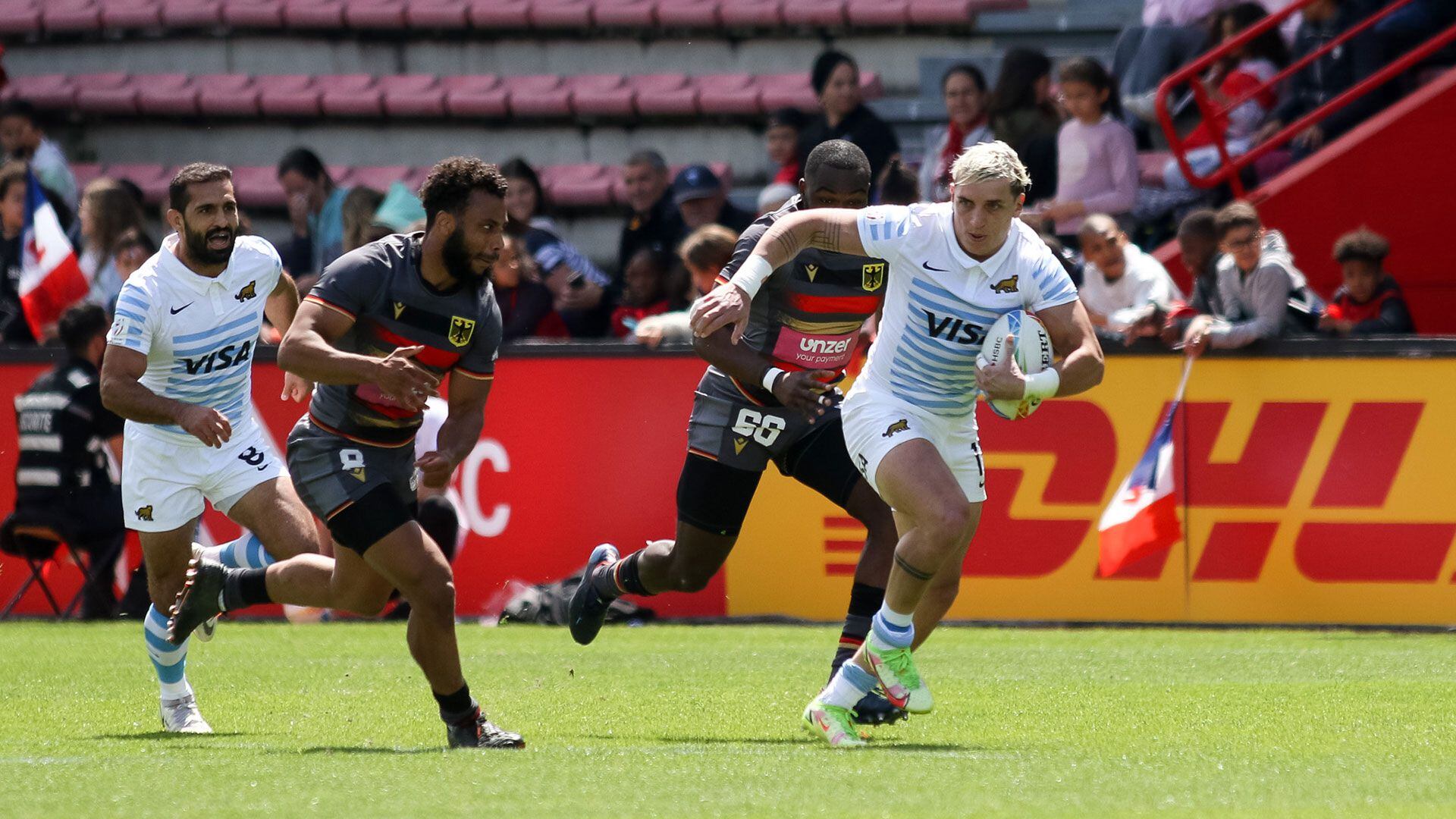 Los Pumas Seven 7 en Toulouse