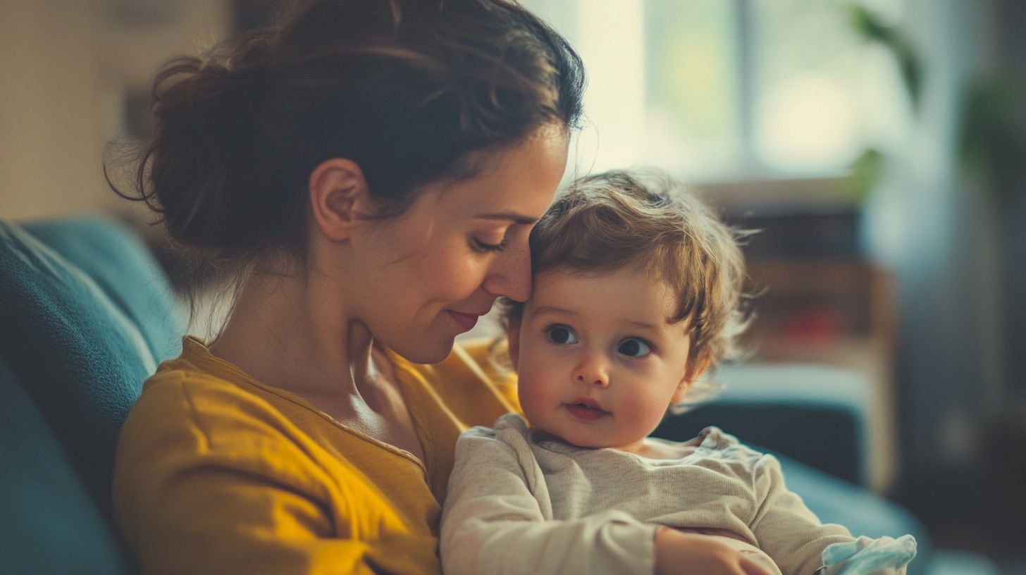 Las madres en situación vulnerable enfrentan mayores dificultades en la crianza, con una menor participación de los padres en el 65,75% de los casos (Imagen Ilustrativa Infobae)