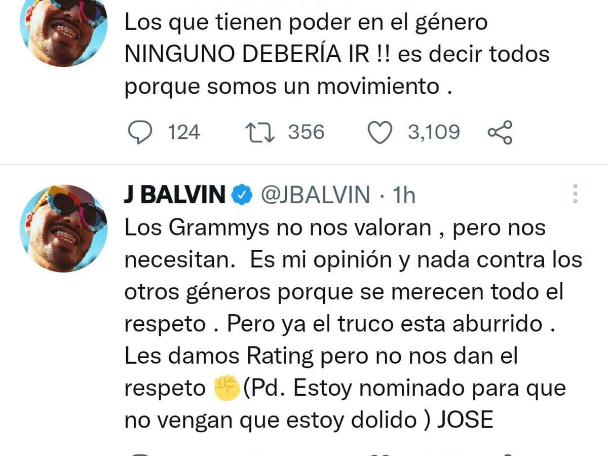 J Balvin es nominado al GRAMMY 2021 — Quality Music Latino