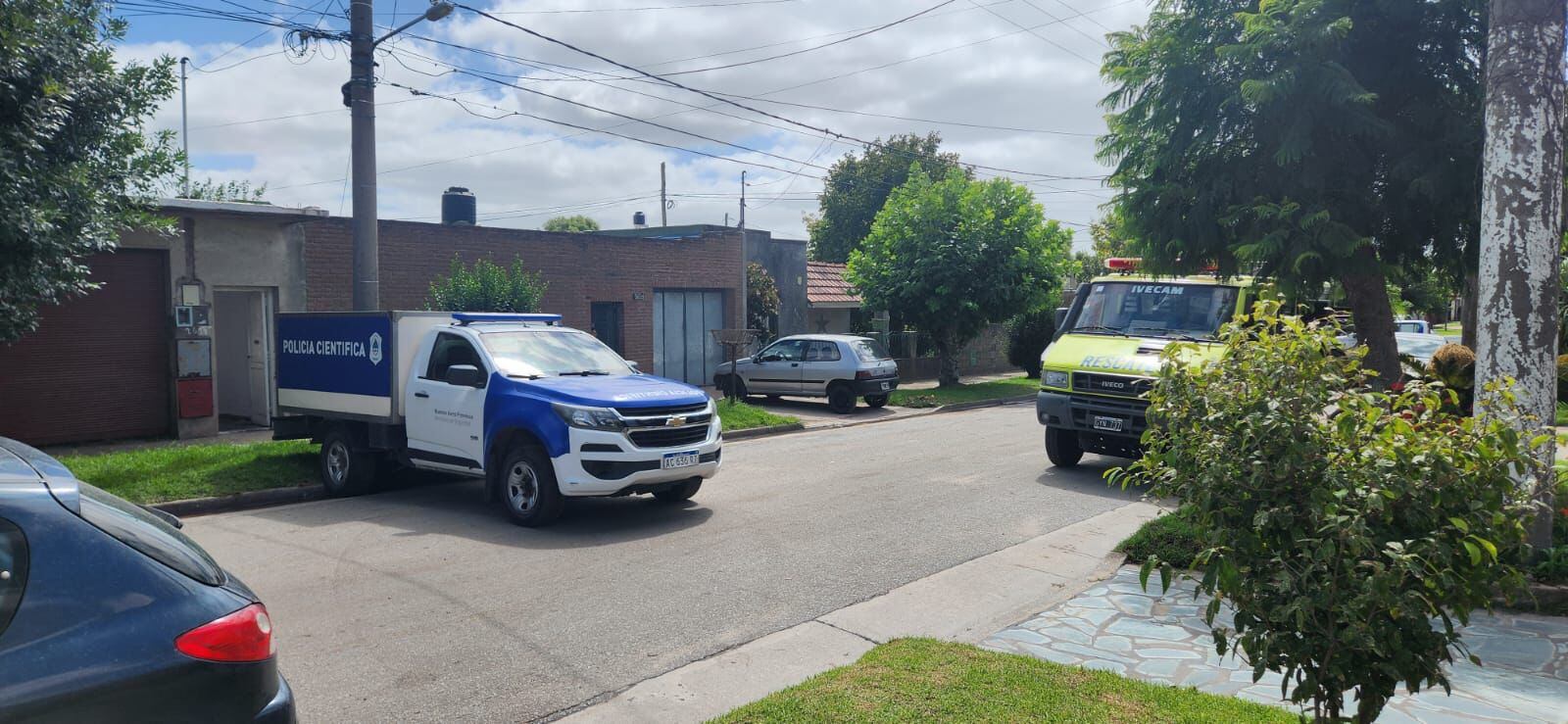 Mar del Plata - Subió al techo de su casa y encontró un cadáver en avanzada descomposición