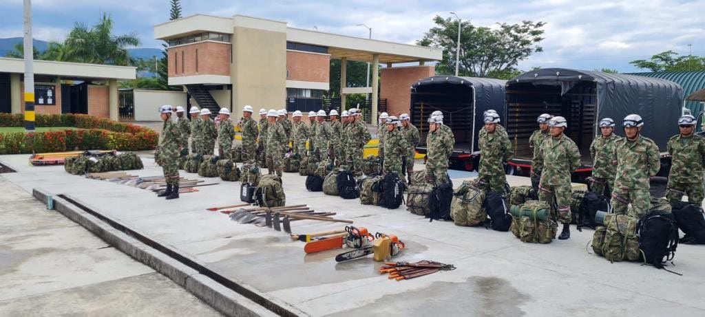 El Ejército se prepara para la temporada de huracanes.