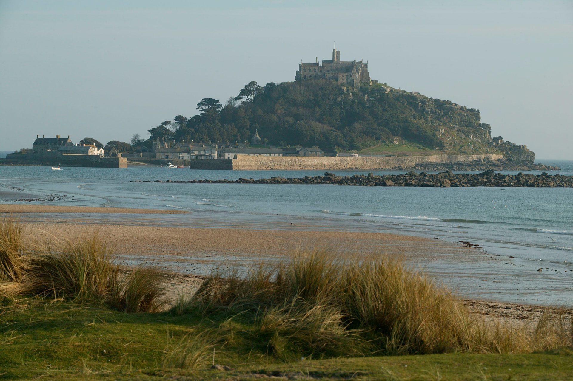 Saint Michaels Mount, Cornuall, Inglaterra (Getty Images)