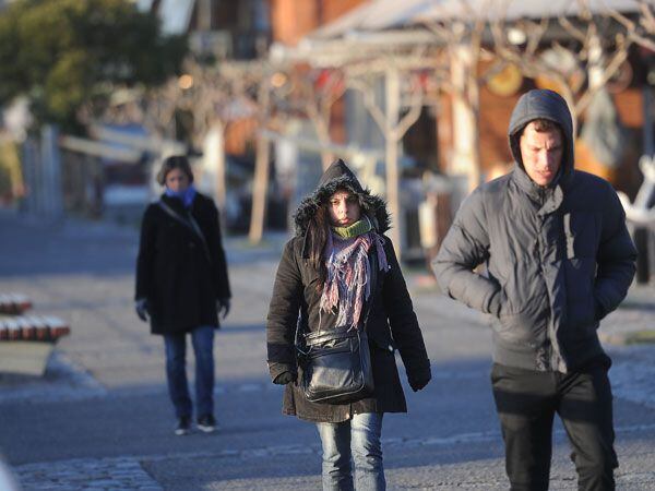 Esta semana se están registrando temperaturas más bajas que lo normal para el período en zonas como el AMBA de la Argentina (Archivo Télam)