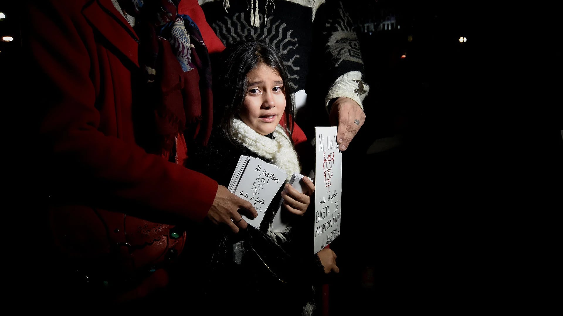 En el último año, 216 niños quedaron sin madre a raíz de los femicidios que se cometieron en el país (Nicolás Stulberg)