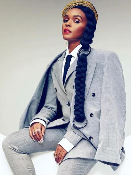 Janelle Monáe Se Declaró Pansexual E Hizo Estallar Internet Infobae