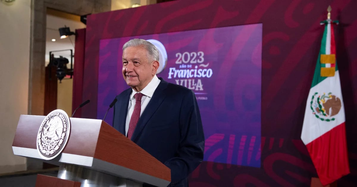“Abusive and arrogant interference”: AMLO condemned the DEA’s infiltration of Los Chapitos