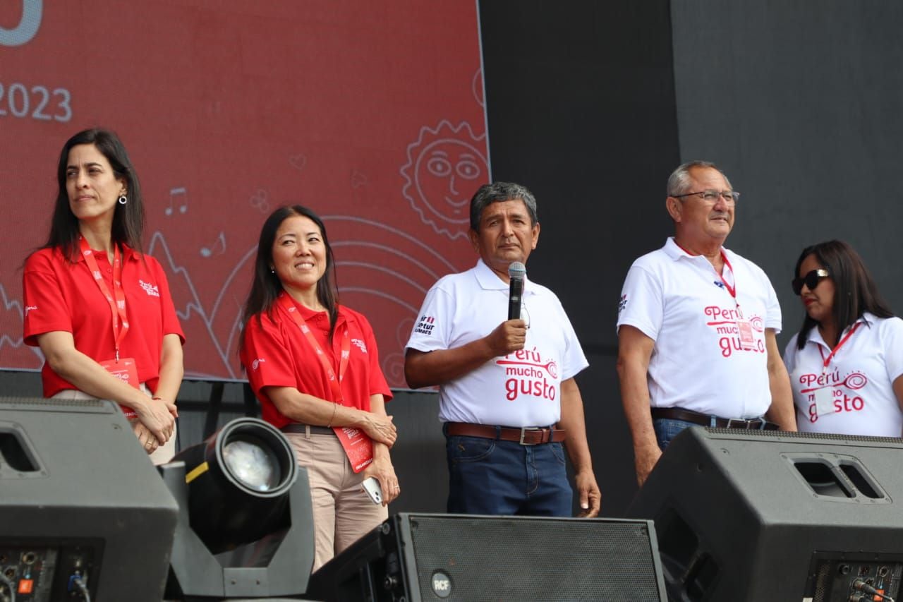 Inauguración de Perú mucho gusto, la reactivacion de la ruta turística y gastronómica en Tumbes. Foto: Paula Elizalde / Infobae.