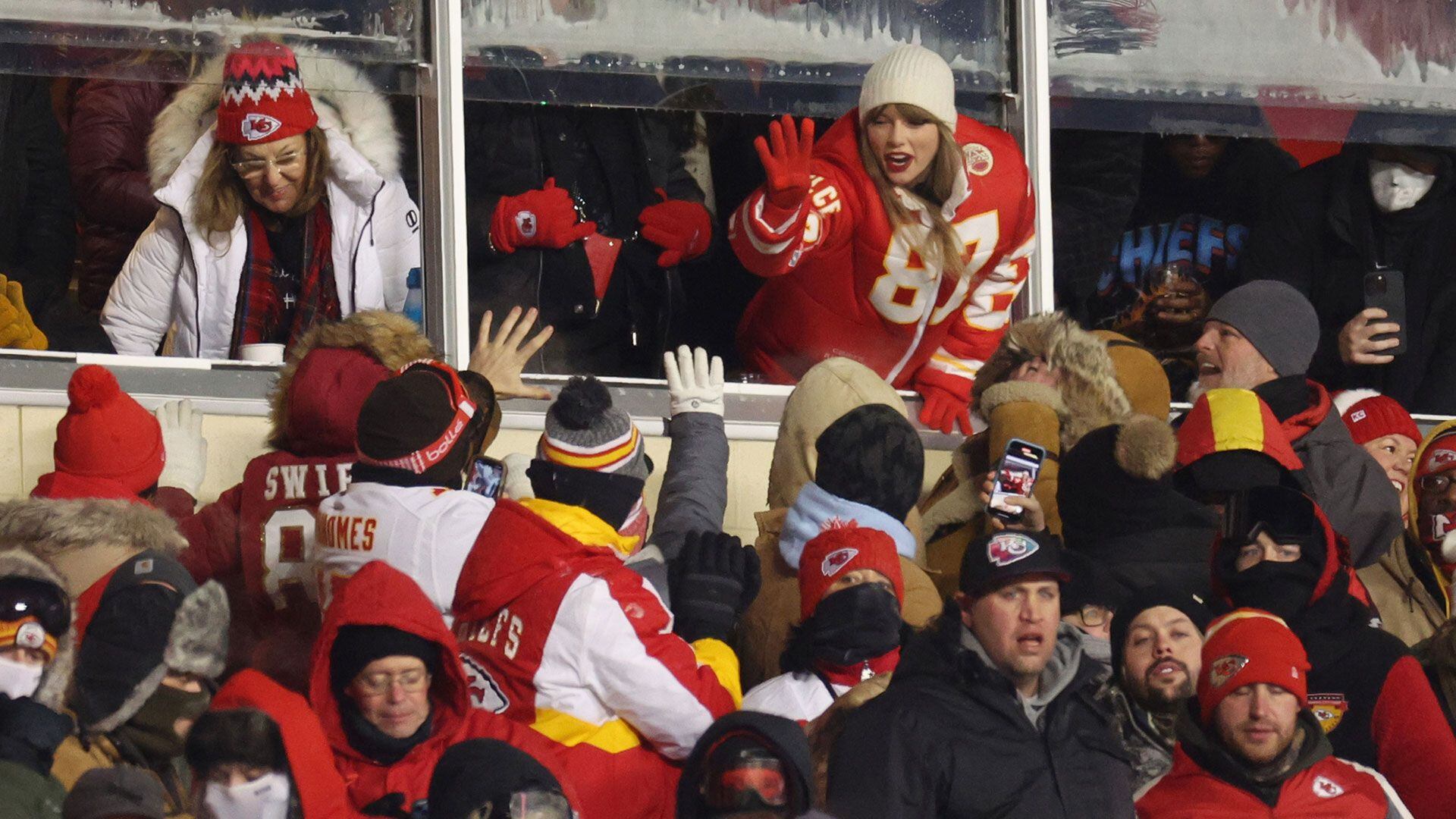 Frio en el partido entre Chiefs de Kansas City vs Dolphins de Miami 1920