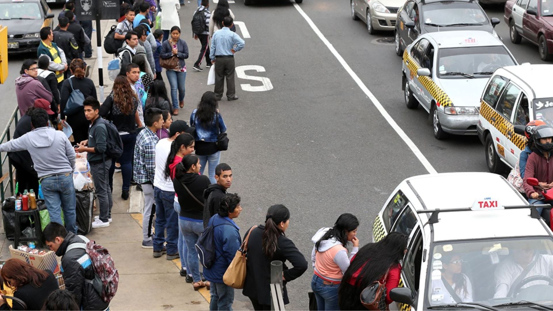 Se confirma paro nacional para este 23 de octubre. (Foto: Andina)