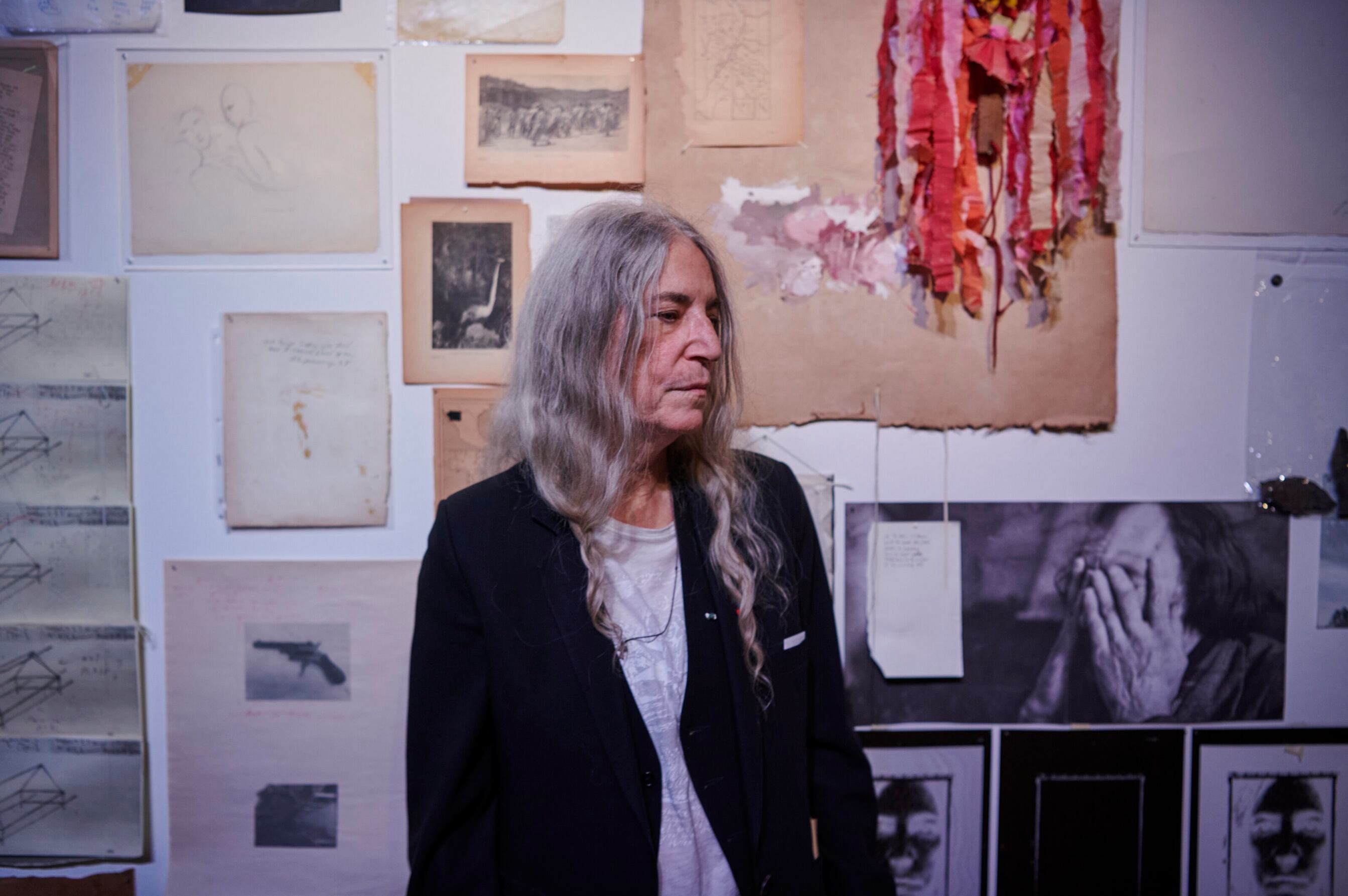 Patti Smith, la "madrina del punk" se presentará durante dos noches en el Teatro Colón de Bogotá los días 25 y 26 de julio (Cortesía)