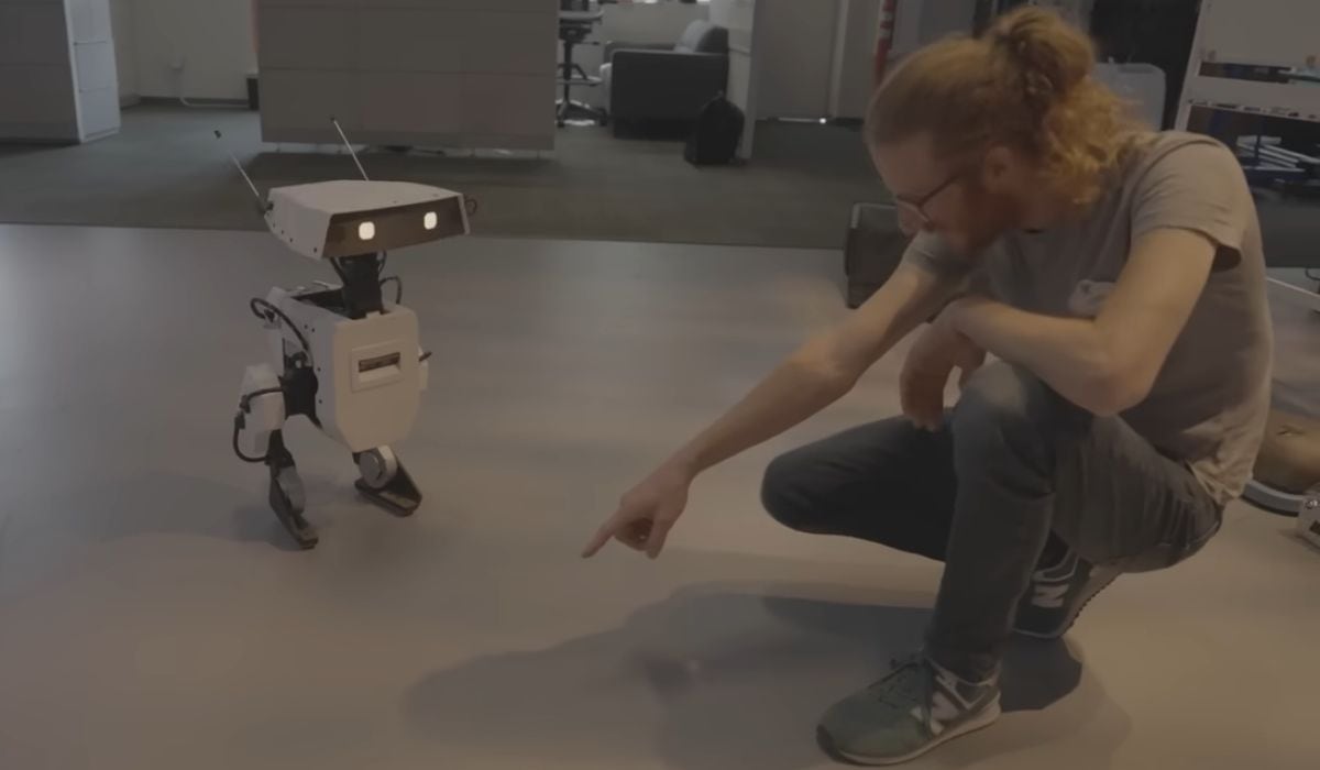 El robot está pensado para que transmita emociones con sus movimientos. (Disney)