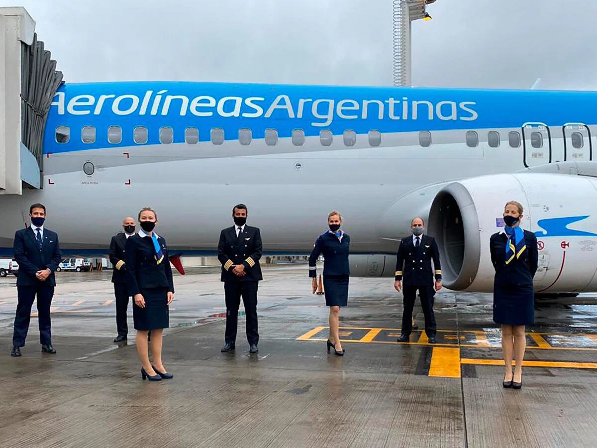 Aerolíneas Argentinas Busca Nuevos Pilotos Luego De Las Protestas Sindicales Que Afectaron A 6 5075