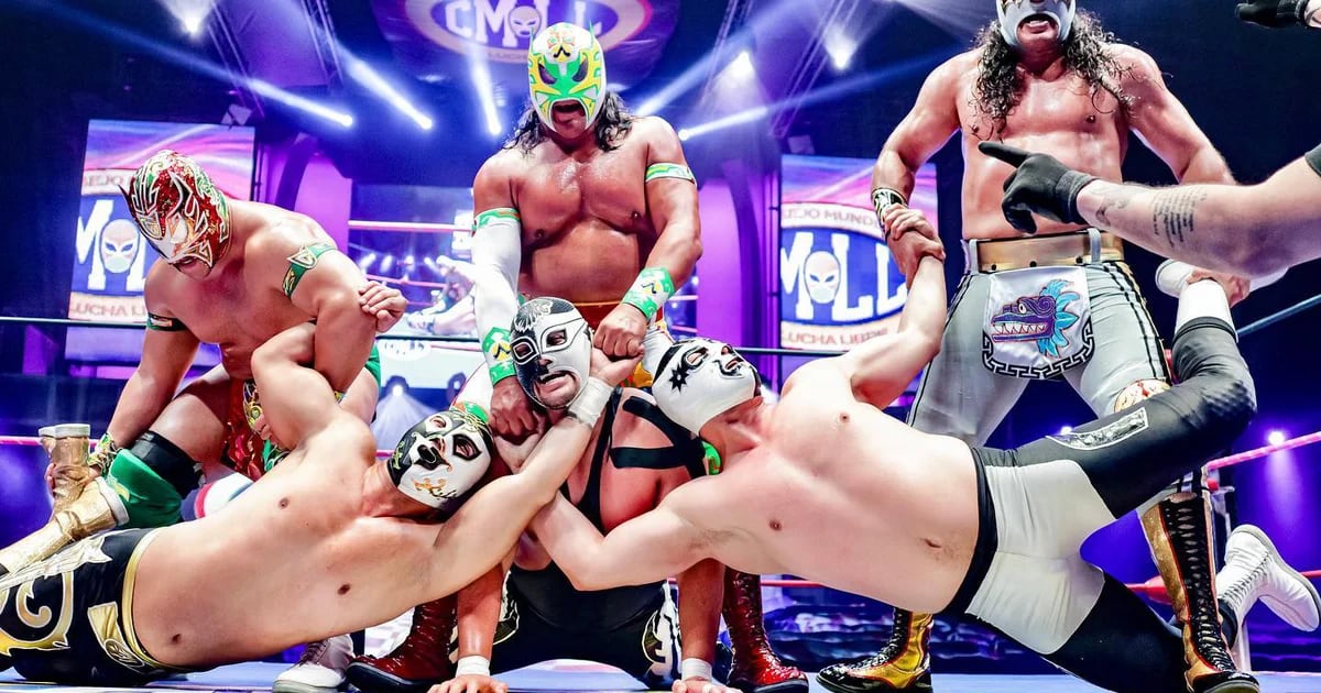 Cuánto Dinero Gana Un Luchador Profesional En México Y Cuánto En