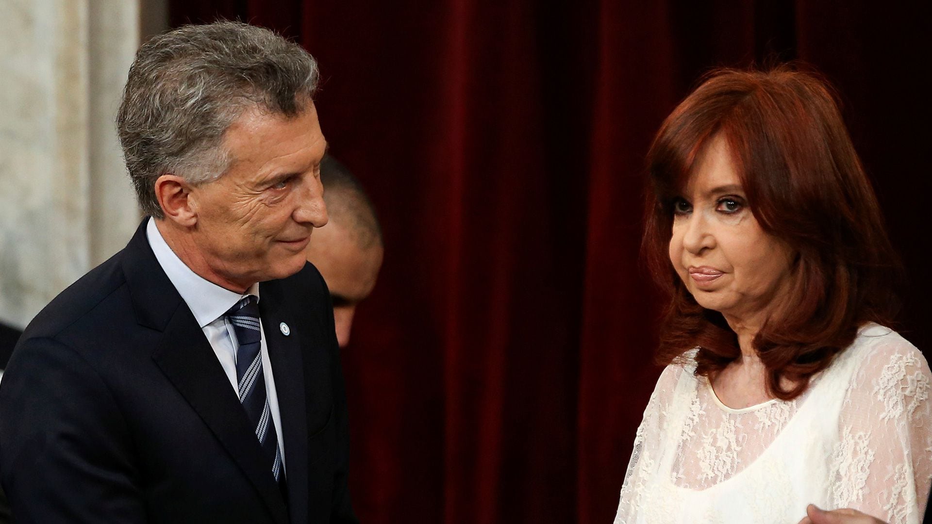 Cristina Kirchner y Mauricio Macri volvieron a cruzarse en redes sociales esta semana (Reuters)