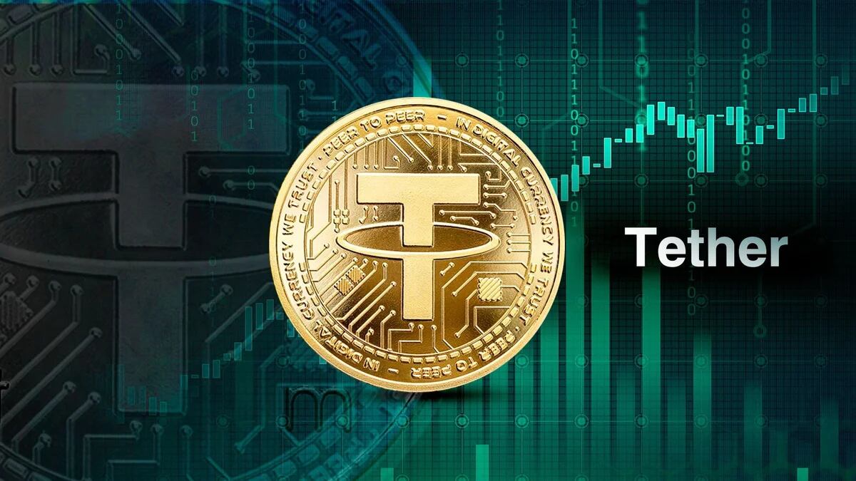 Cuál es el valor en el mercado de la criptomoneda tether este 10 de agosto