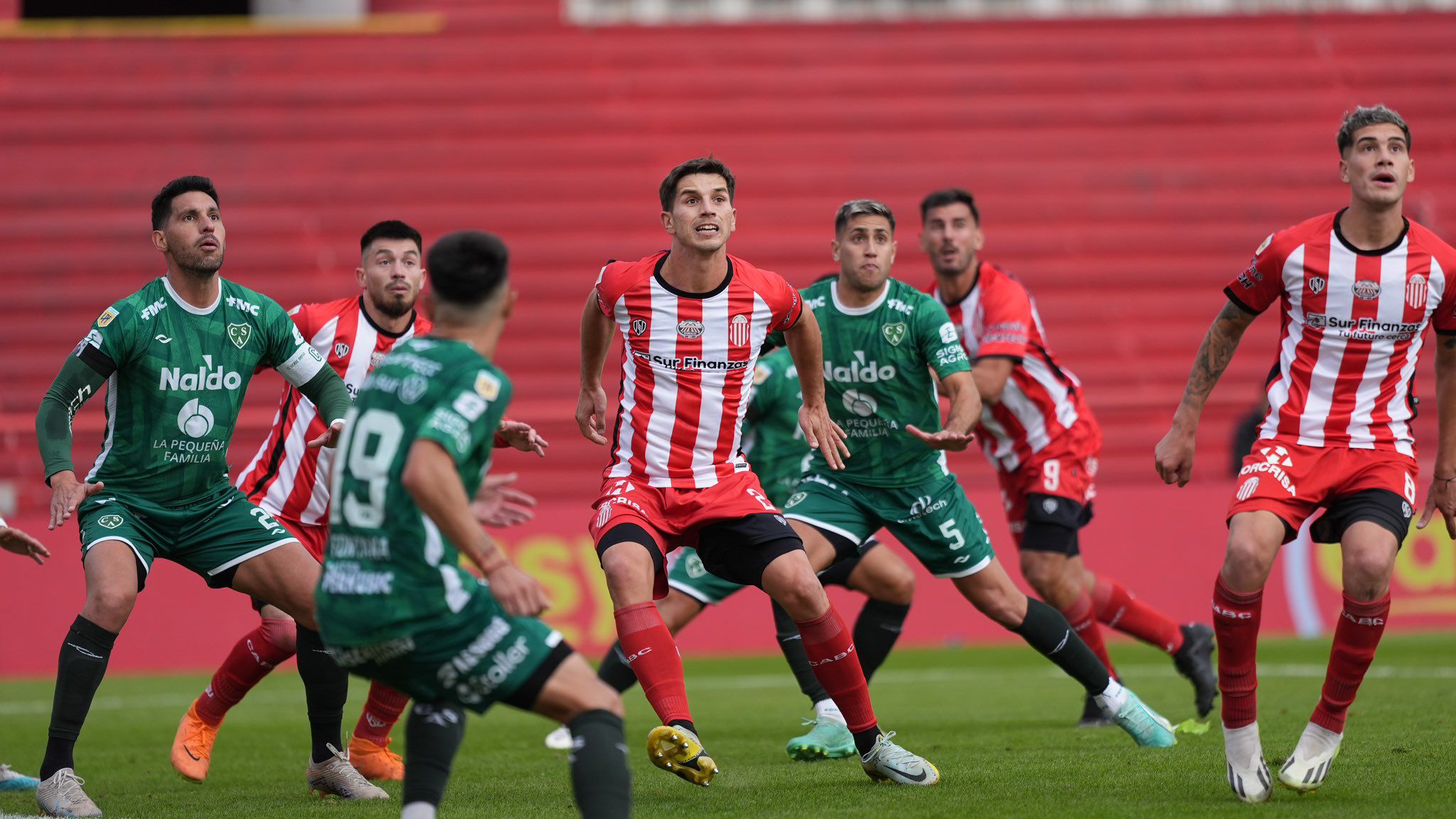 Barracas Central vs Sarmiento de Junín