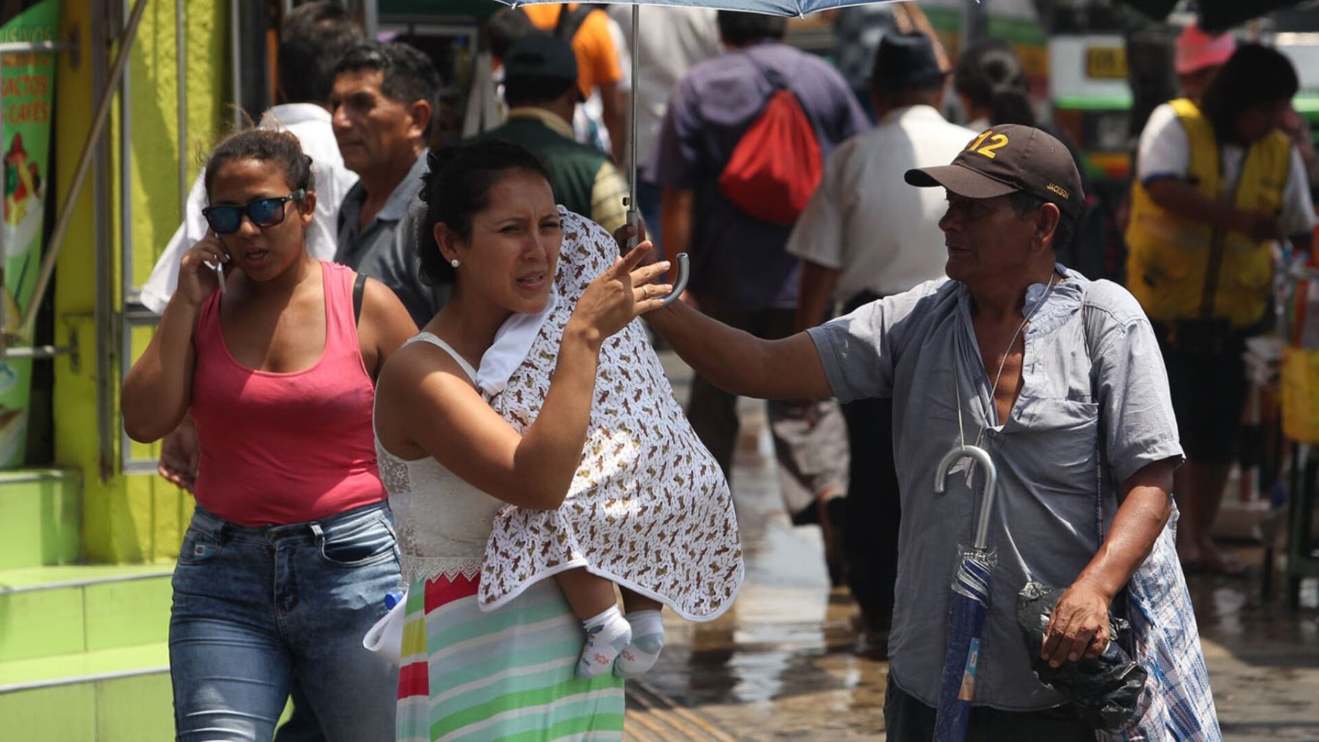 Diresa aún no emite comunicado oficial para informar sobre las causas de muertes de dos fallecidos con signos característicos de golpe de calor - crédito Andina