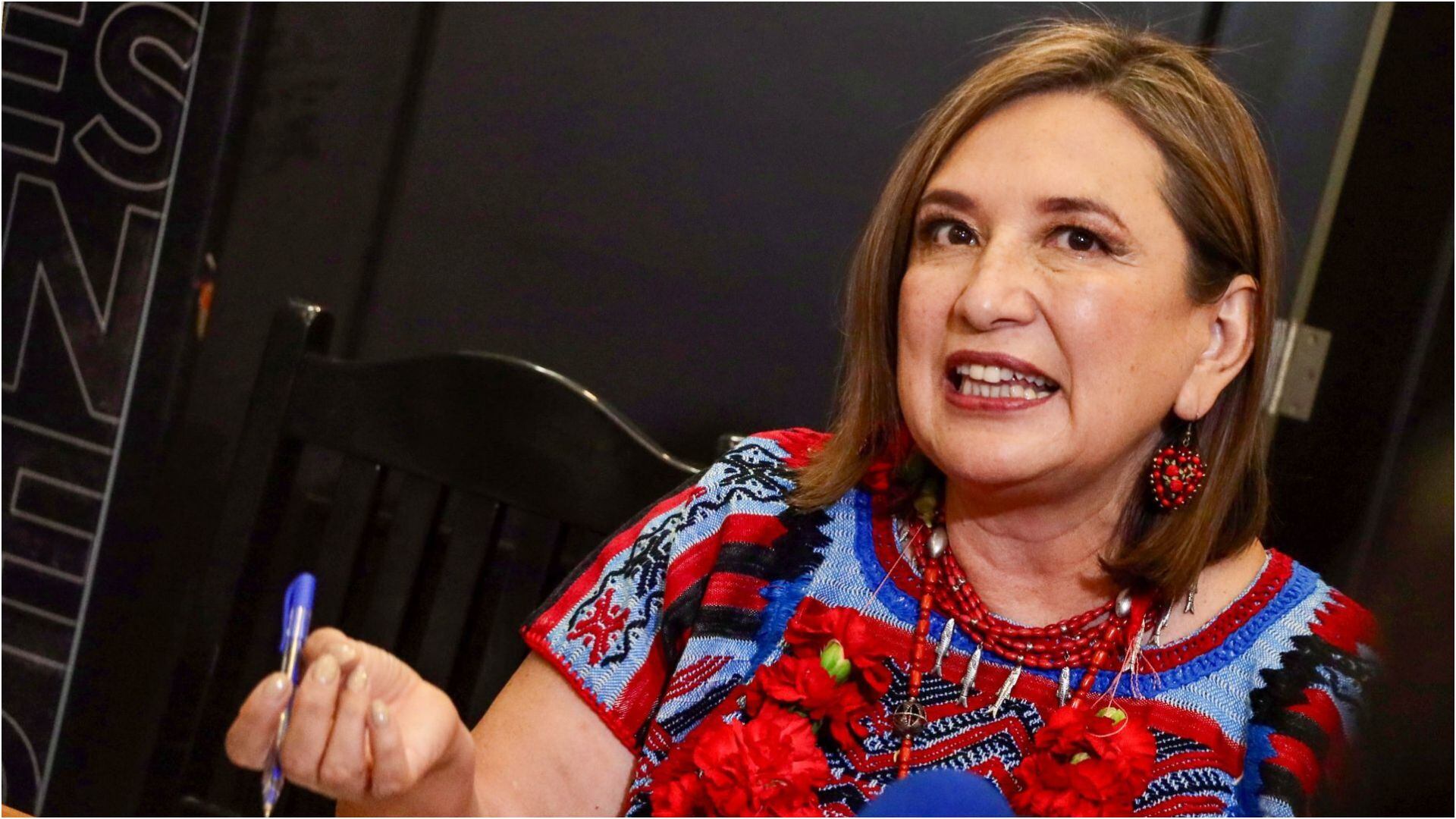 La senadora del PAN dio a conocer por qué denunció al presidente (Cuartoscuro)