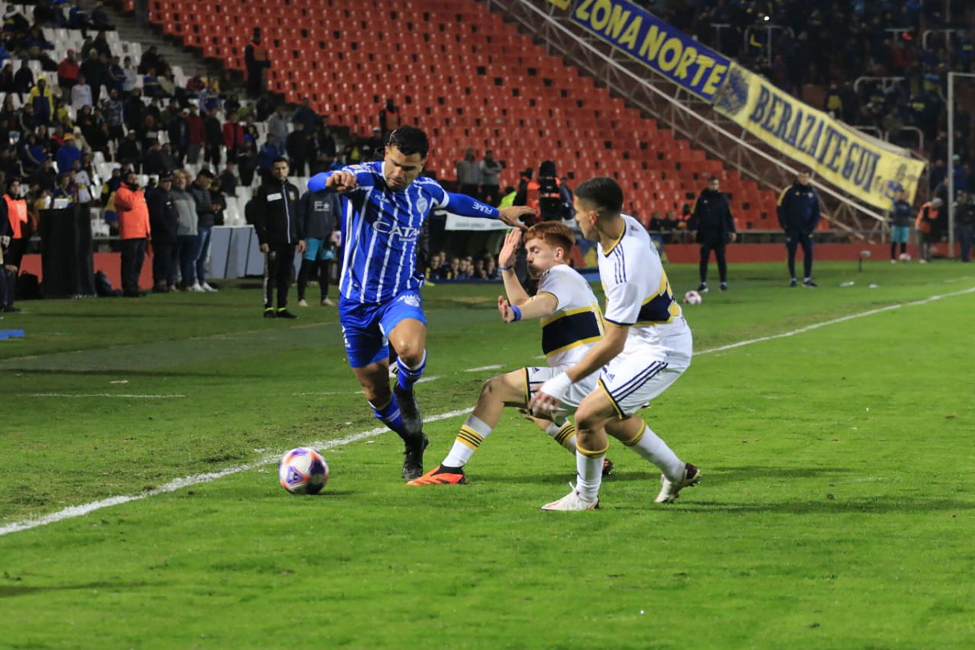 Godoy Cruz vs Boca