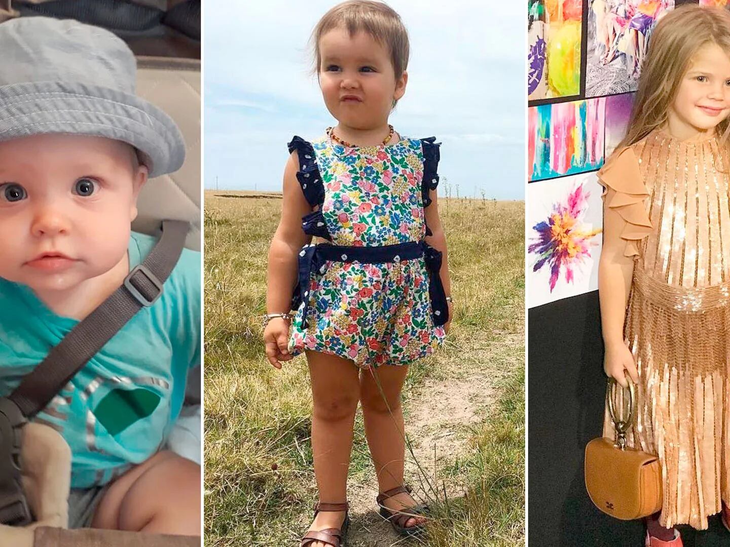 Mini influencers': así visten los niños con más estilo de Instagram