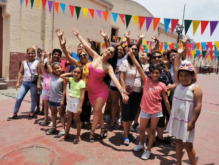 Katy Jara dejó la cumbia para dedicarse a Cristo.