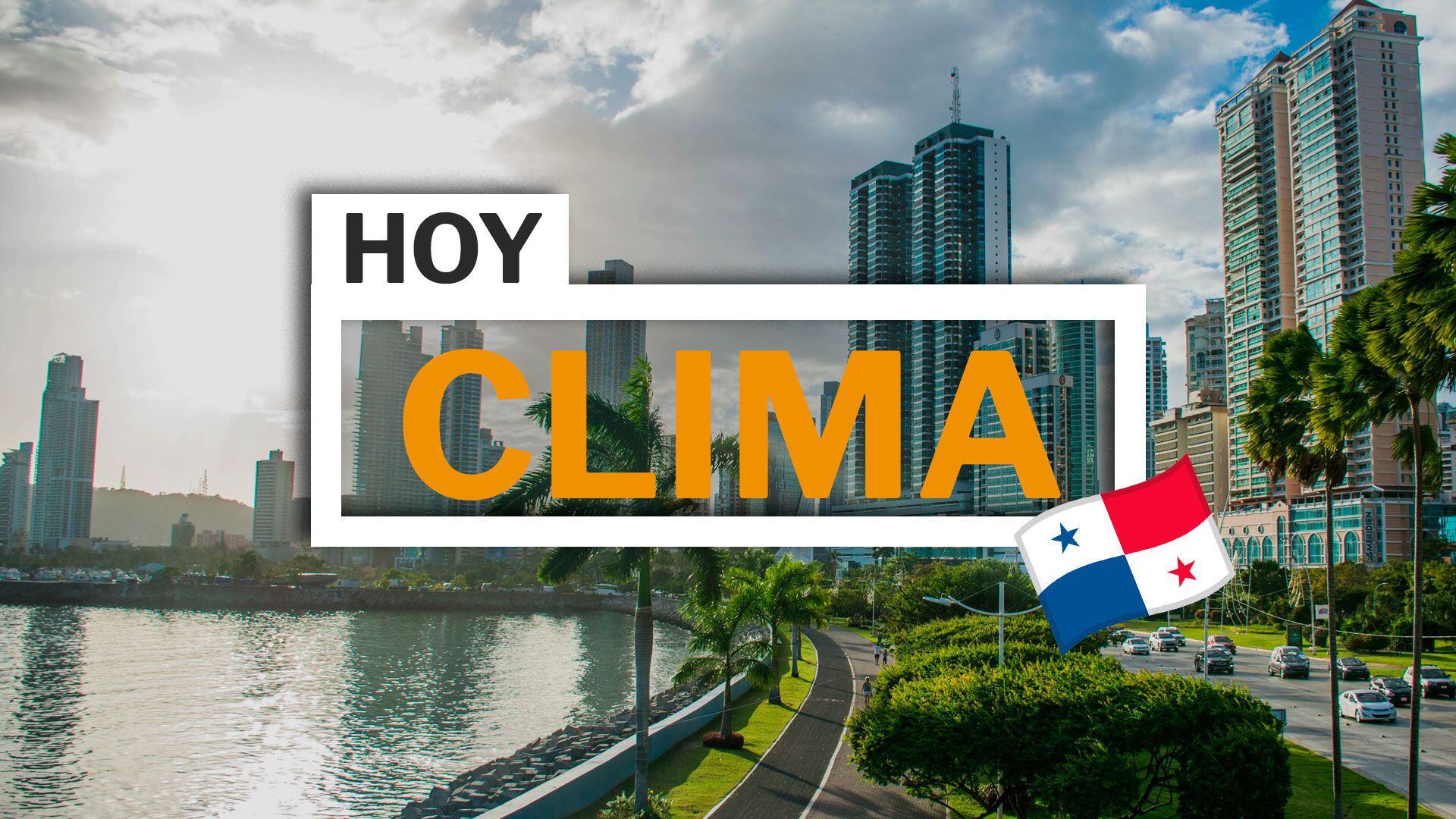 Clima en Panamá: pronóstico de lluvias y ráfagas de viento para hoy