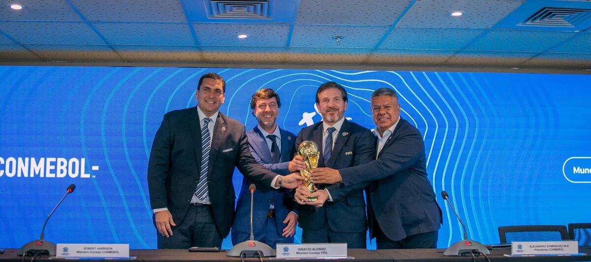 2030 men's FIFA World Cup to be hosted in six countries across three  continents to mark 100-year anniversary of first edition