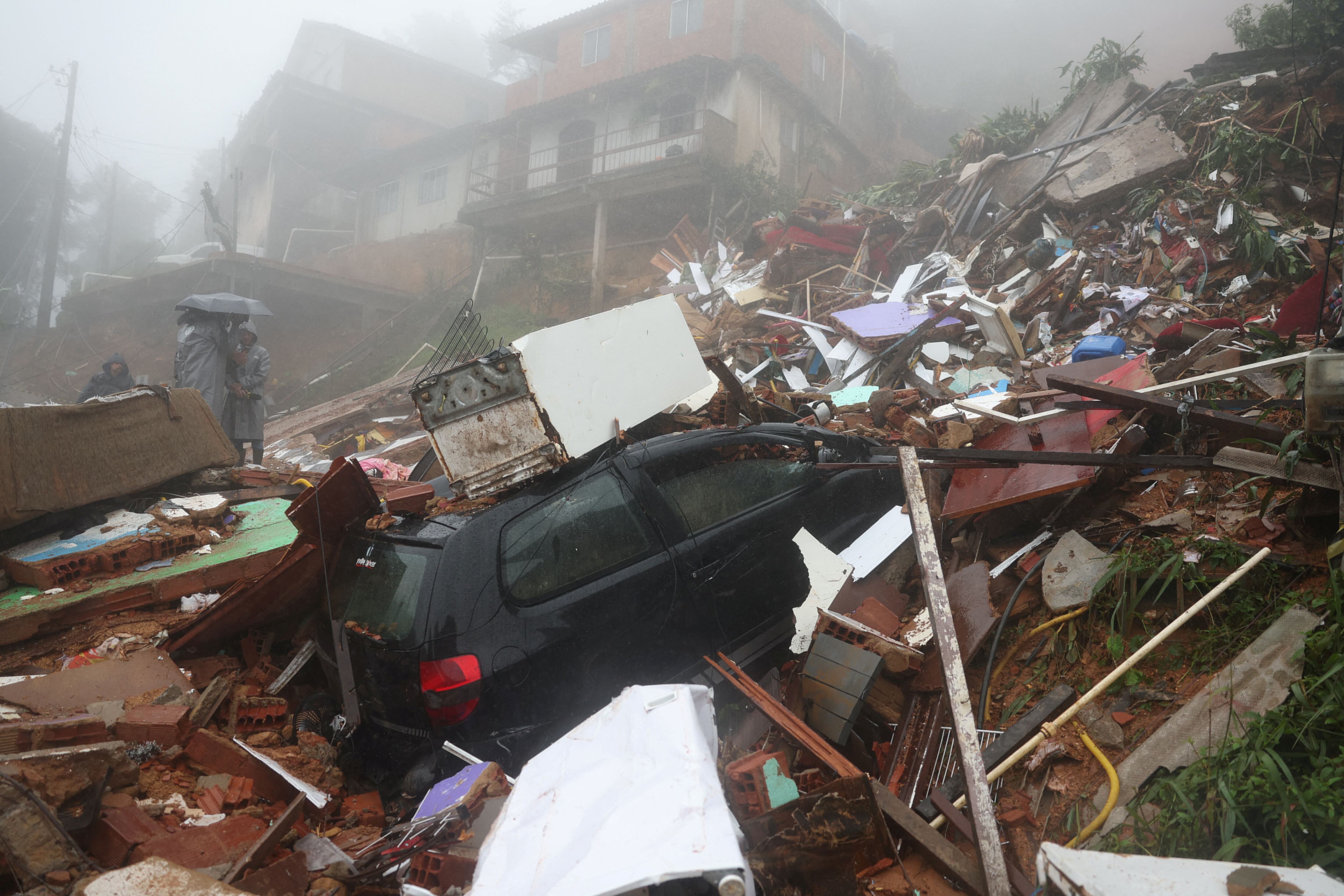 Imágenes aéreas revelan la magnitud de la inundación con municipios enteros sumergidos (REUTERS/Pilar Olivares)