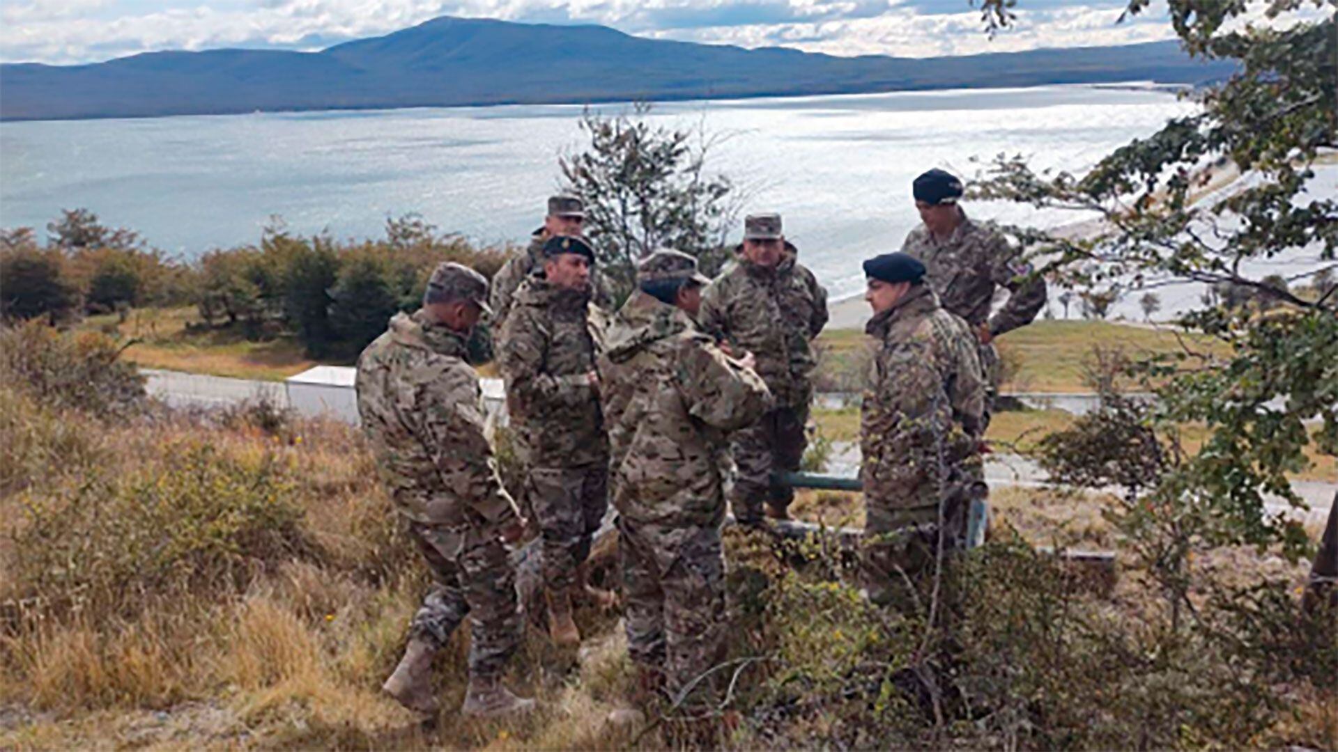 Comienza a instalarse la guarnición militar conjunta Tierra del Fuego