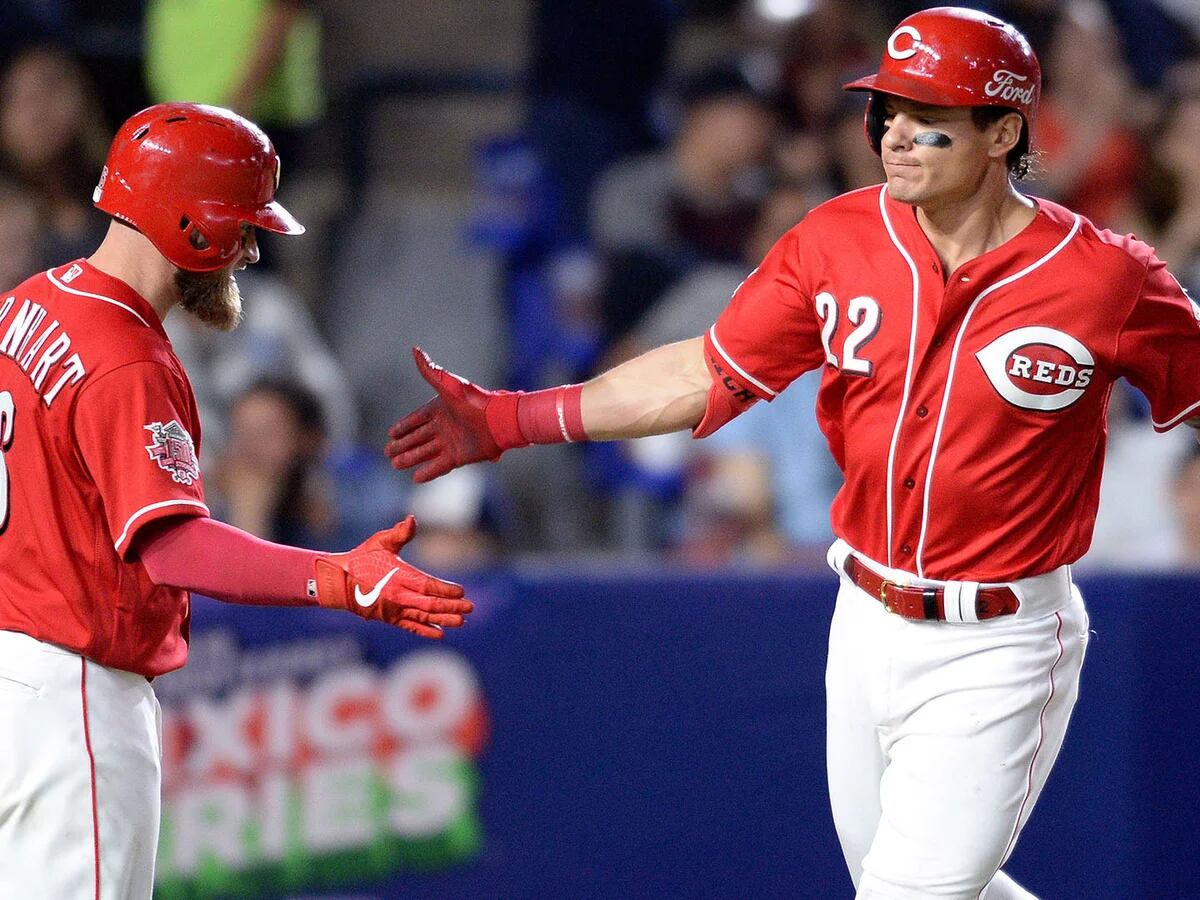 Greene, Votto, India regresan y lideran victoria de Rojos por 7-1 ante  Cardenales