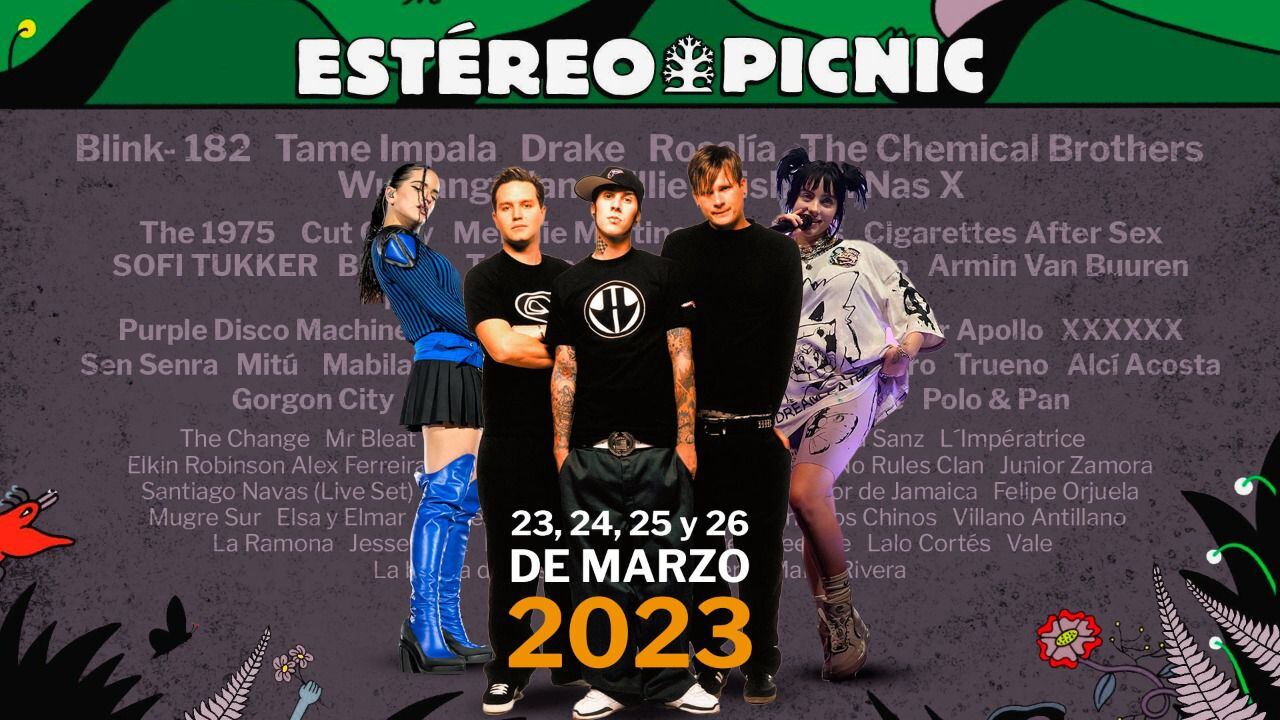 Billie Eilish Estéreo Picnic Jersey