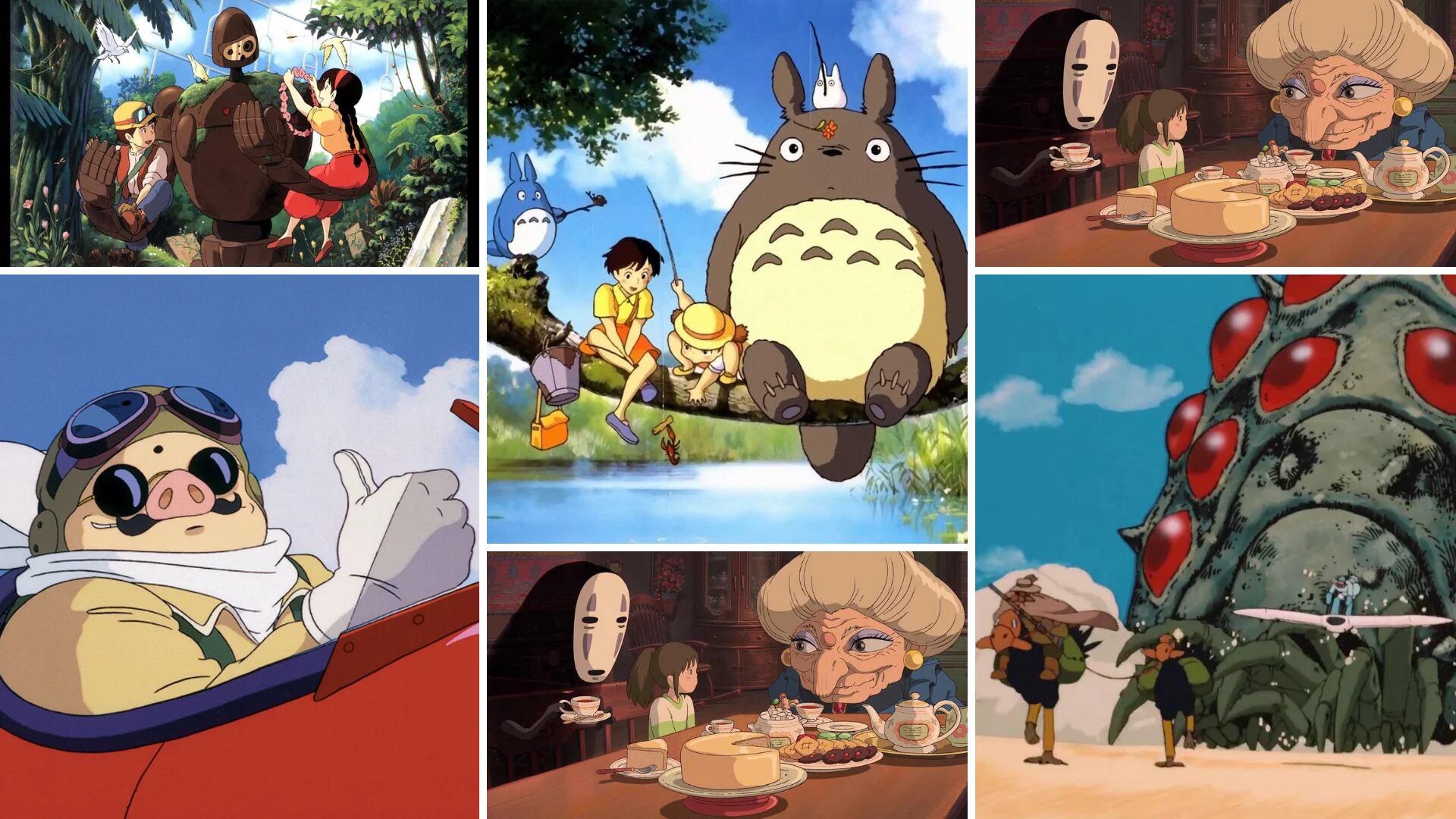 Las 6 películas de Studio Ghibli que llegan en Netflix y no te podés perder  - Infobae