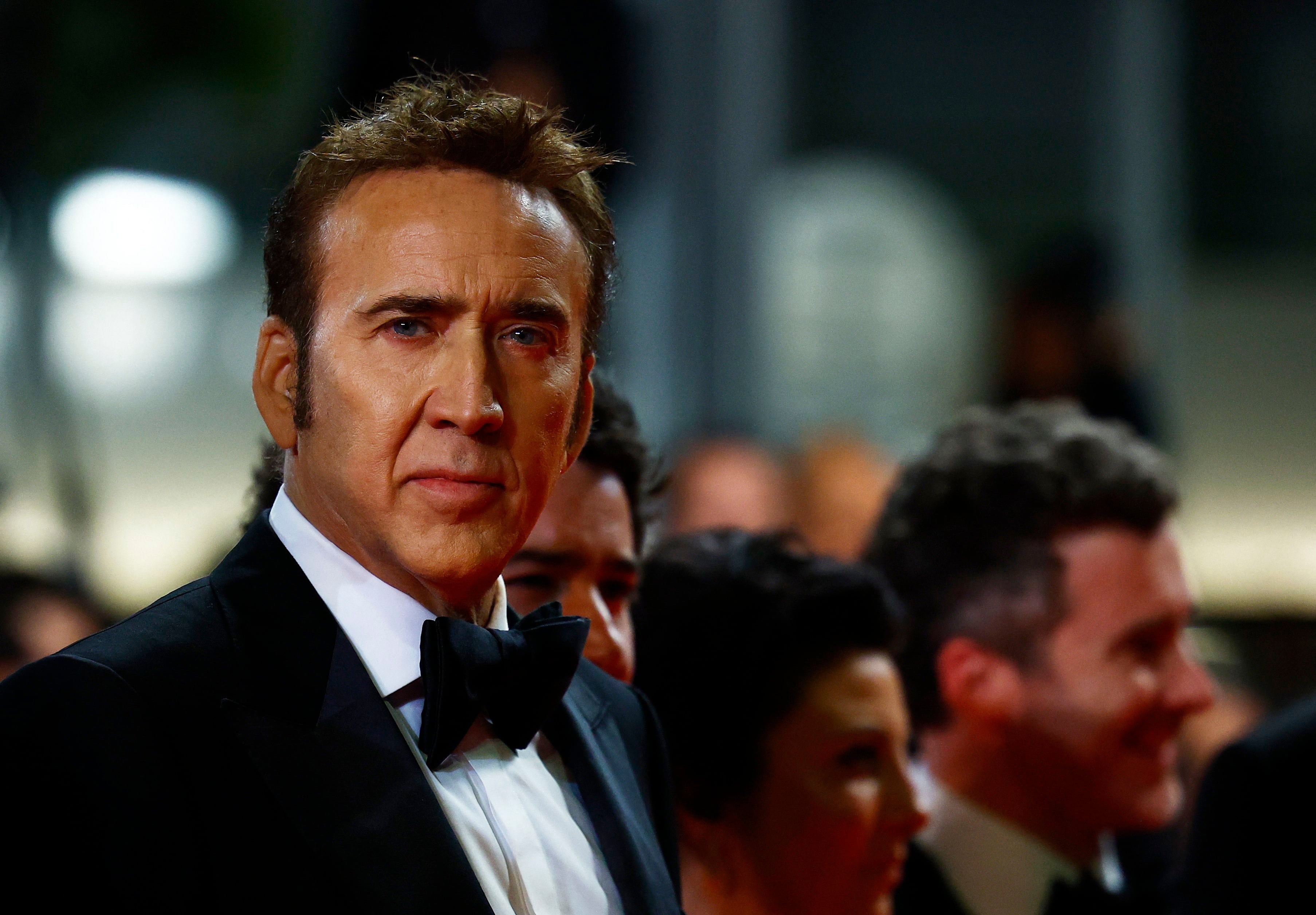 La compra de la nueva propiedad de Cage coincide con el éxito en taquilla de su thriller de terror “Longlegs”. (REUTERS)