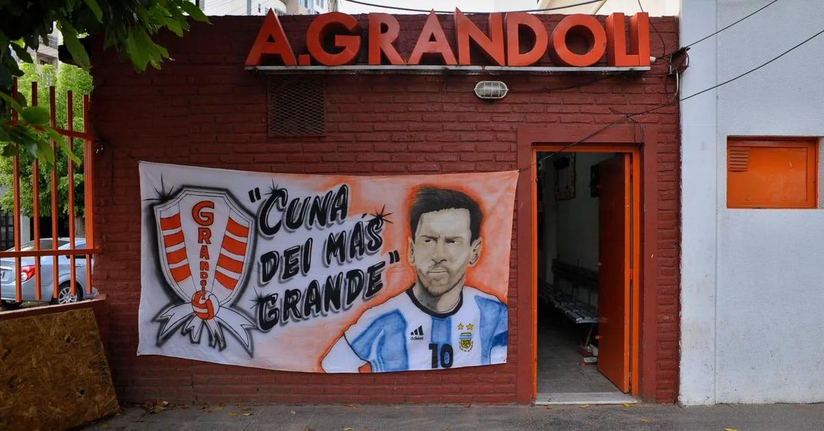 El rincón secreto de Lionel Messi en Grandoli, el club que lo vio nacer - Infobae