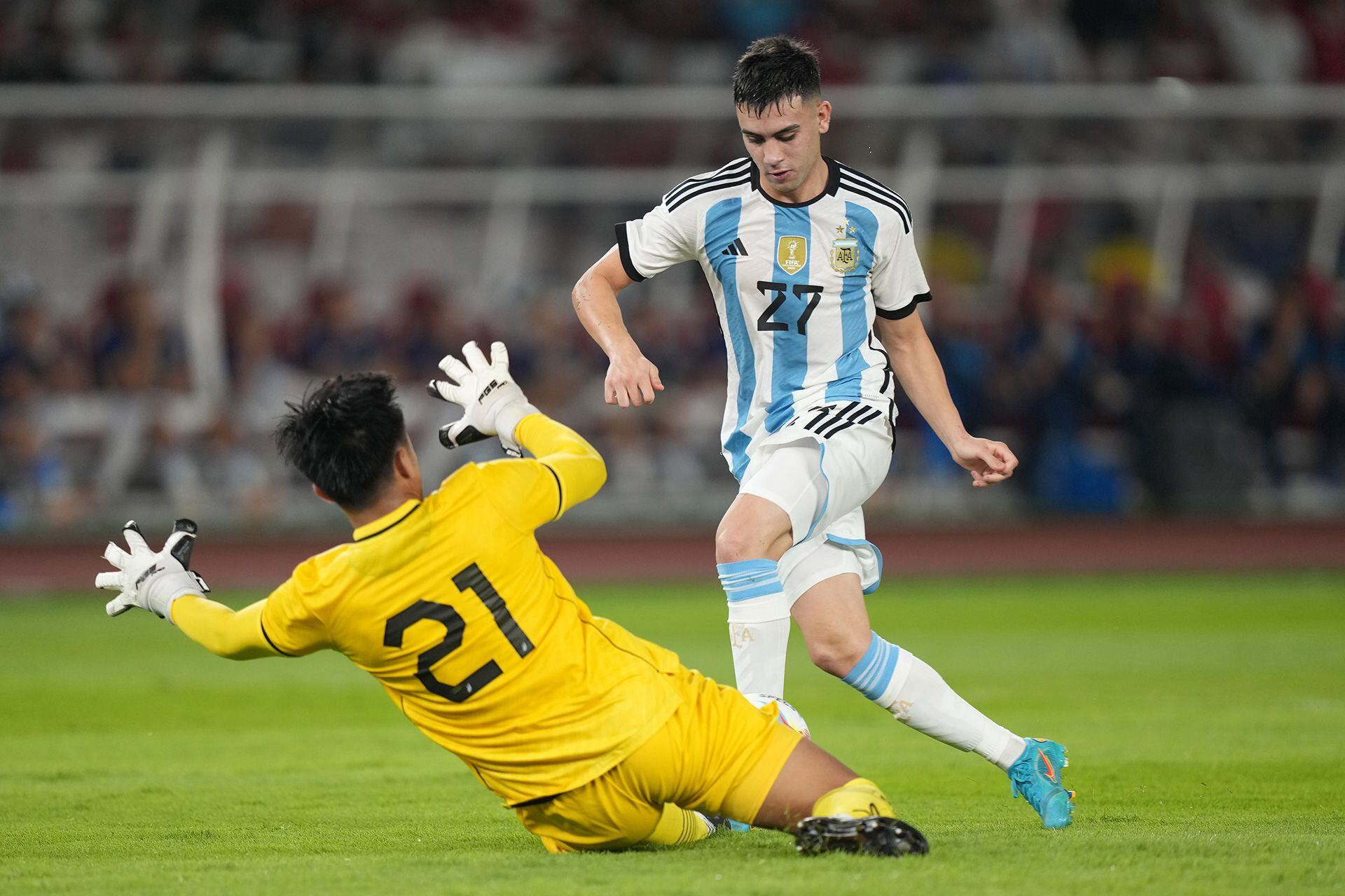 Facundo Buonanotte Selección argentina