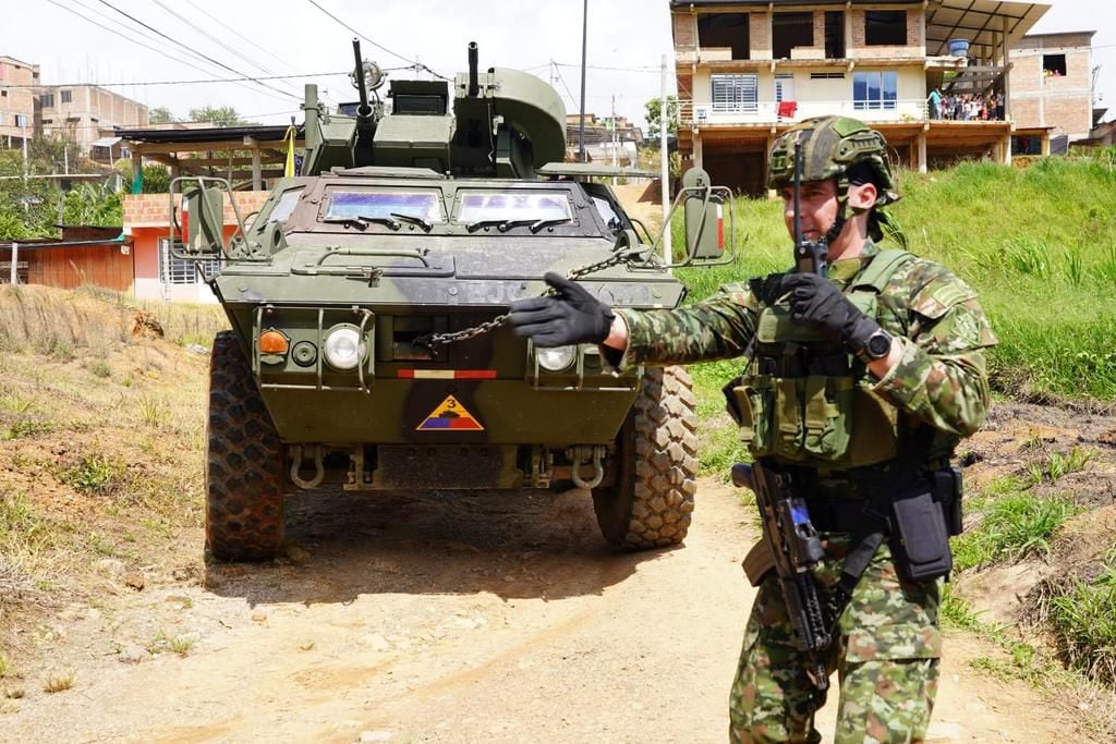 El Ejército Nacional, a través de la operación Perseo, quiere recuperar la seguridad en el Cauca - crédito @FuerzasMilCol/X