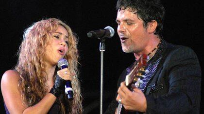 Shakira fue videograba por Alejandro Sanz en conversaciones donde trataron desde la sensualidad, hasta dedicarse canciones (Foto: Archivo)
