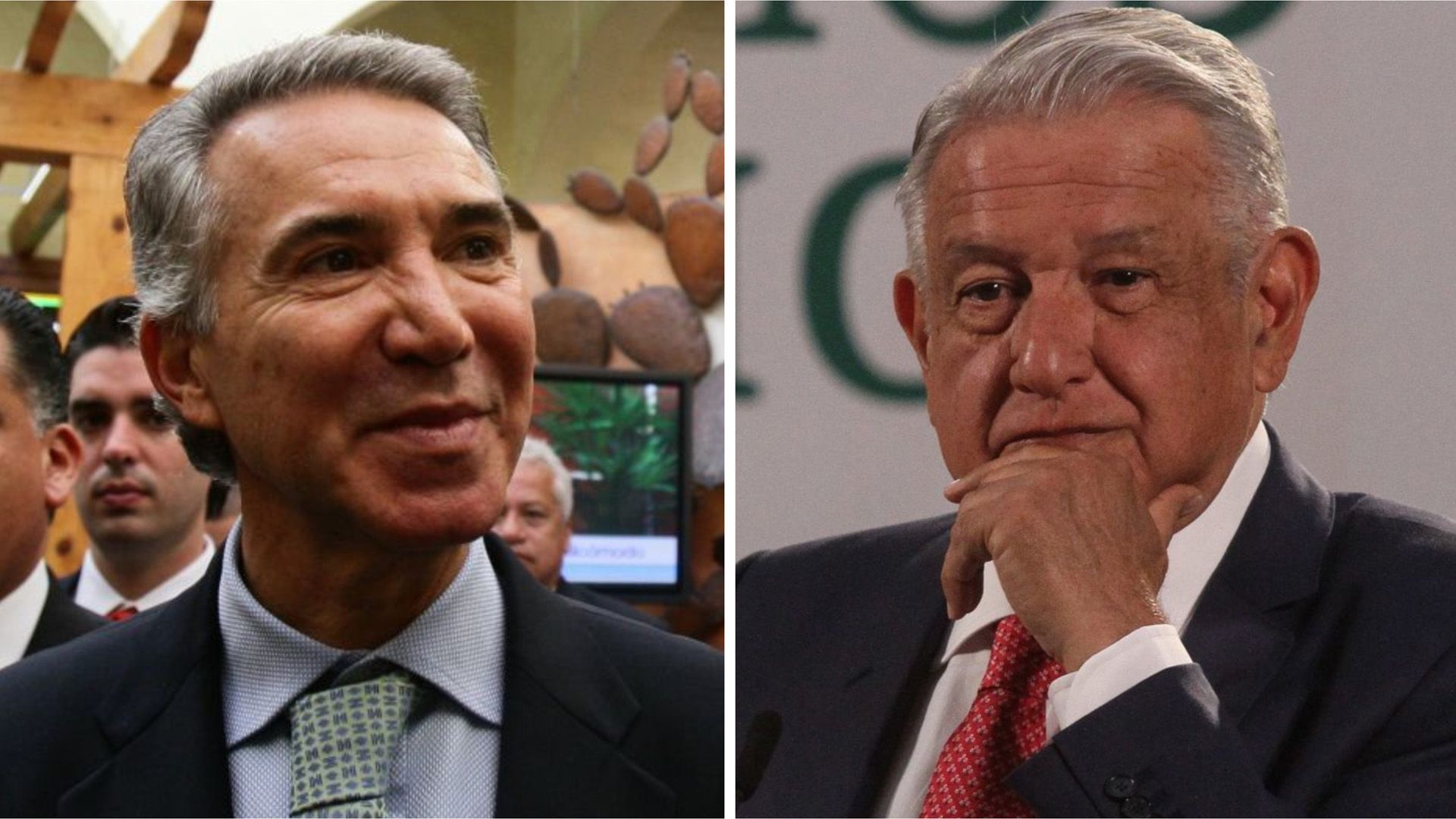 Roberto Madrazo y L pez Obrador la disputa hist rica por el poder