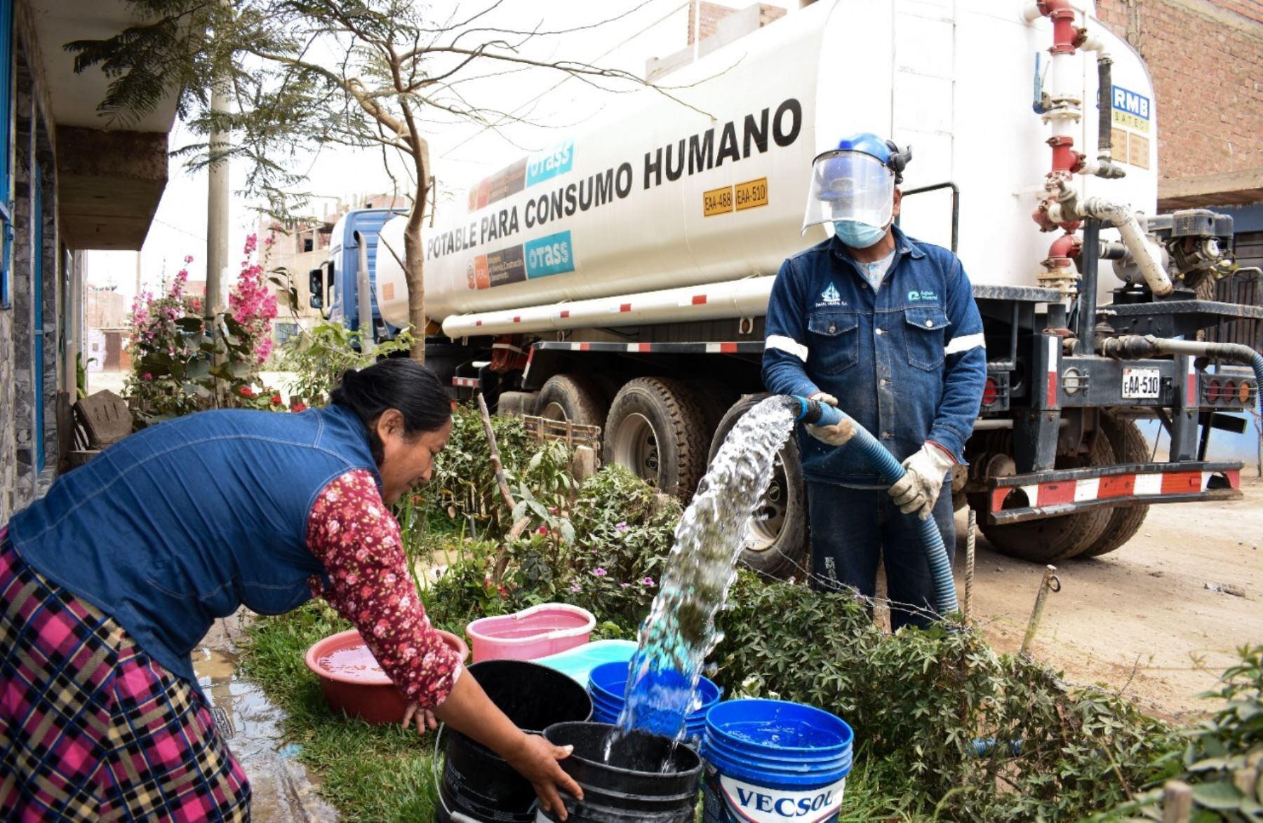 Sedapal aplicará corte masivo de agua en 22 distritos de Lima desde el viernes 6 de octubre | Agencia Andina