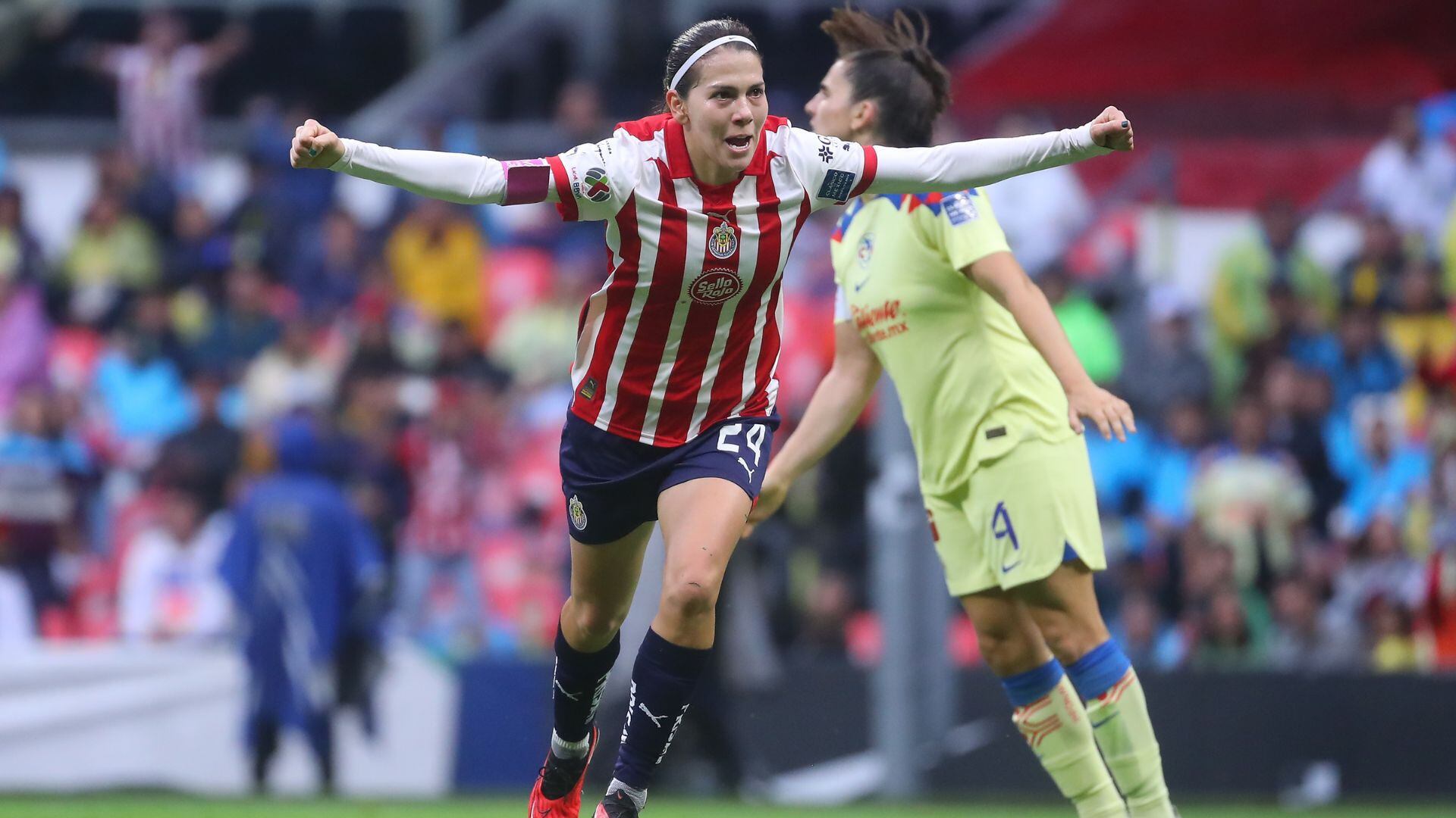 Alicia Cervantes - América vs Chivas Femenil