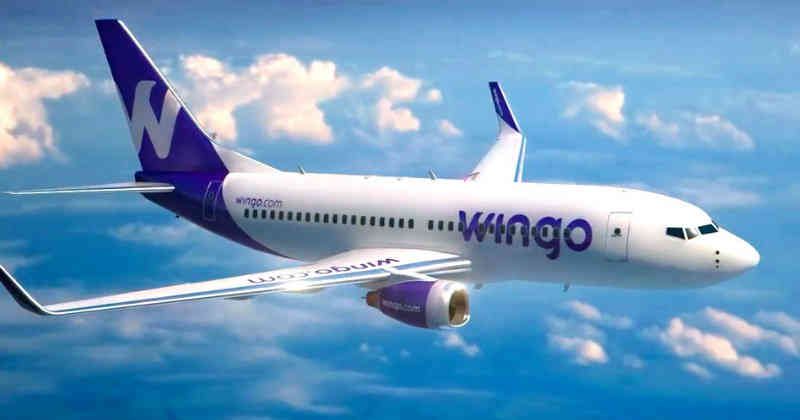 Imagen de archivo. El CEO de Wingo, Eduardo Lombana, aseguró que con una buena administración un aerolínea de bajo costo se puede mantener - crédito Wingo