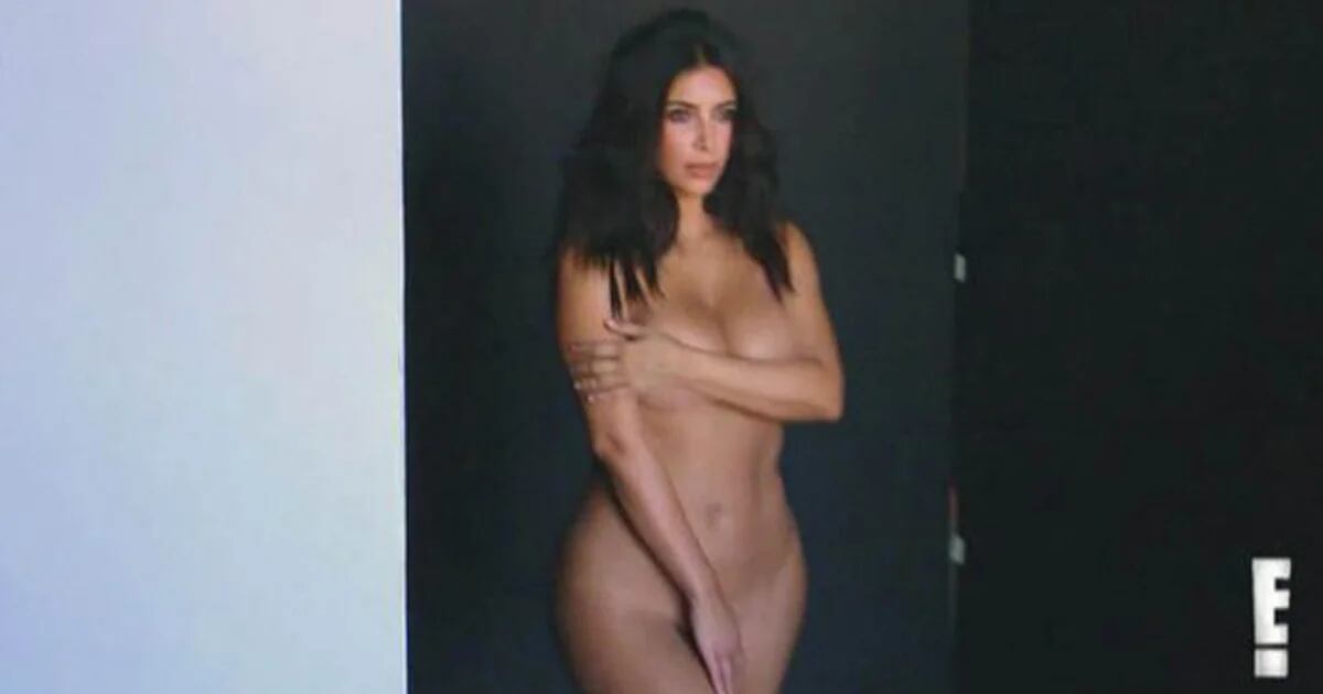 Nuevo Desnudo De Kim Kardashian Infobae