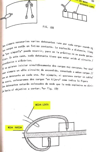 A lo largo de 22 páginas, el manual guerrillero instruye a los integrantes de Montoneros a construir distintos tipos de bombas caseras.