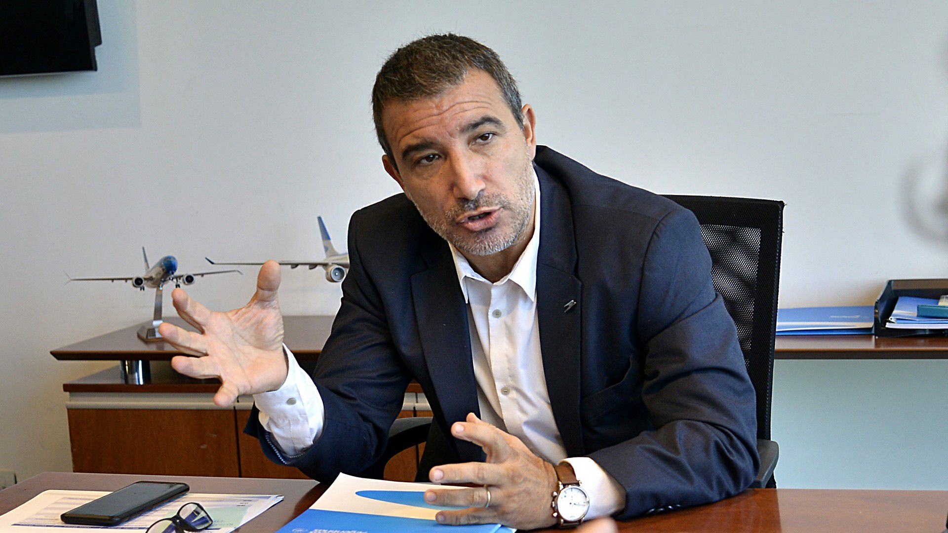 Fabián Lombardo, nuevo presidente de Aerolíneas (Gustavo Gavotti)