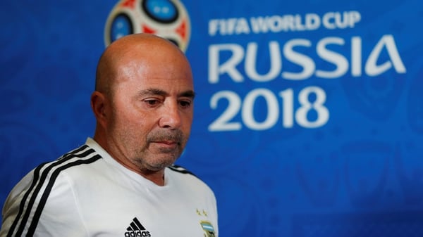 Jorge Sampaoli fue premiado como el peor entrenador (Reuters/ John Sibley)